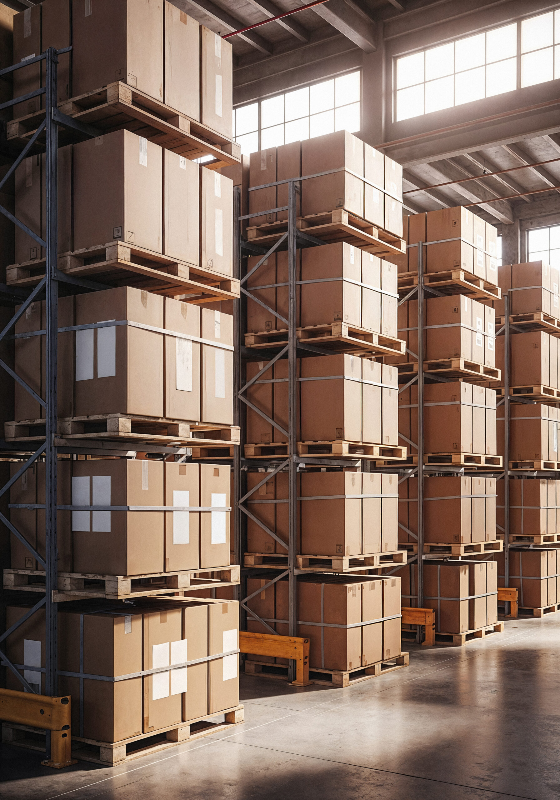warehouse-storage-stacked-cardboard-boxes